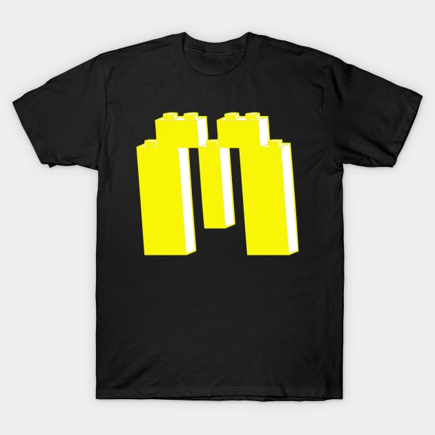 THE LETTER M T-Shirt by ChilleeW